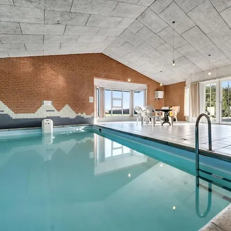 For 12 People With Indoor Pool