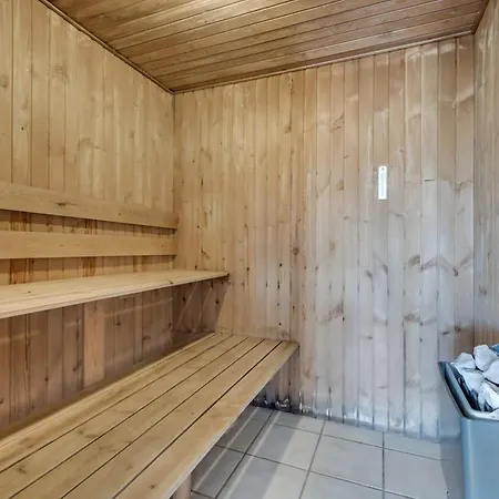 For 12 People With Indoor Pool Ferienhaus *