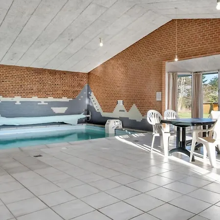 For 12 People With Indoor Pool *