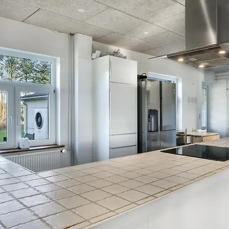 For 12 People With Indoor Pool Ferienhaus