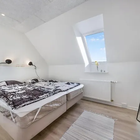 For 12 People With Indoor Pool Ferienhaus Avernæs