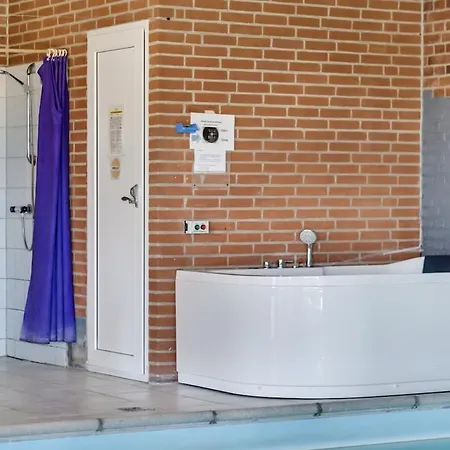Ferienhaus For 12 People With Indoor Pool