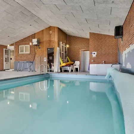 For 12 People With Indoor Pool Ferienhaus Avernæs
